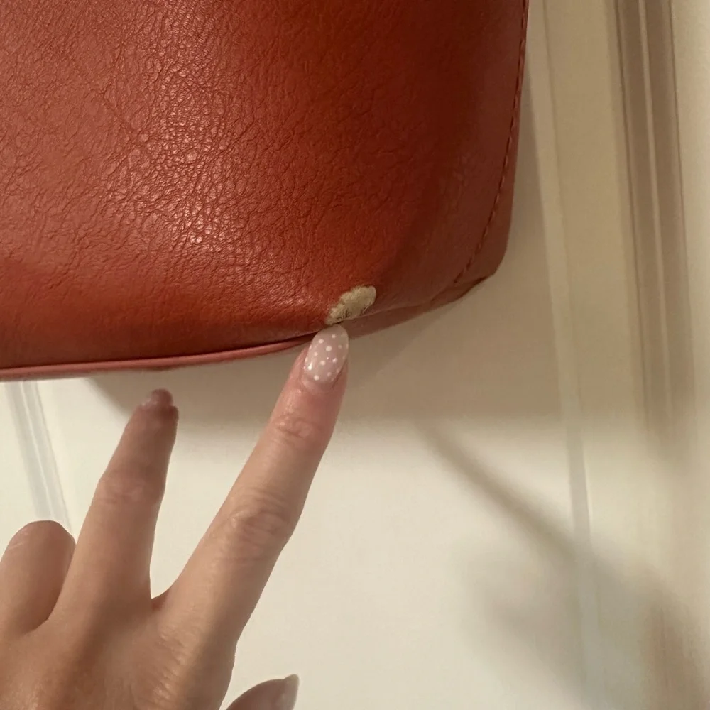 Universal Thread Rust Tote Bag - Picture 2 of 7